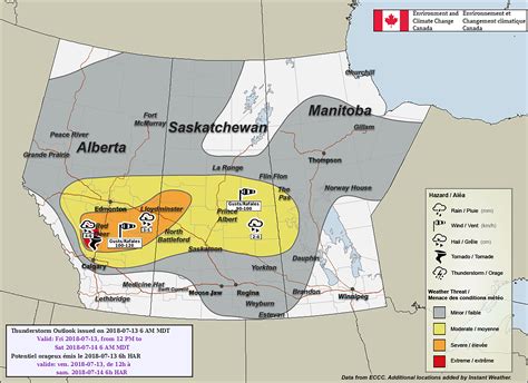 environment canada severe weather